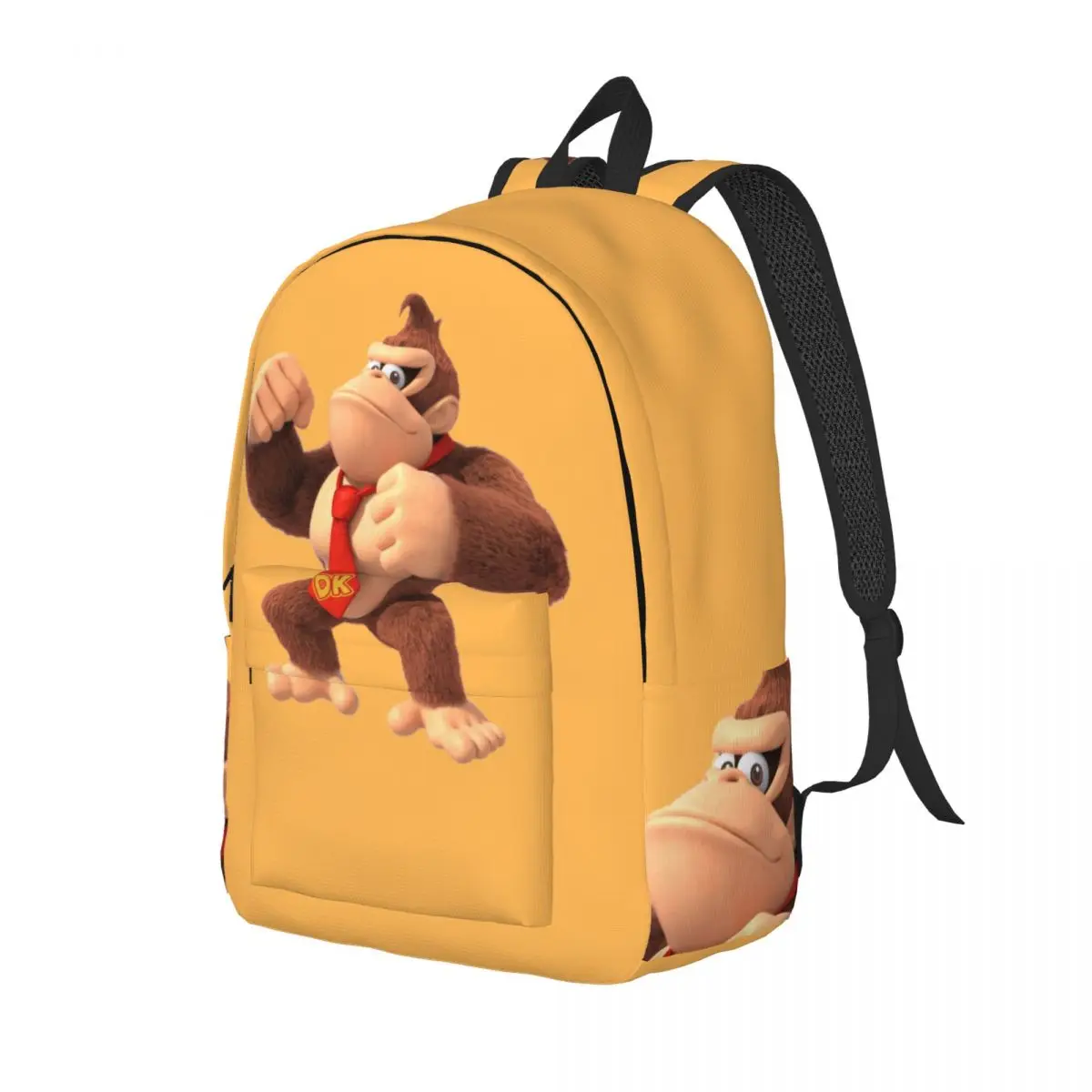 Rucksack Strong Sturdy Shoulder D-Donkey Kong For Boy Girl Birthday Harajuku Design Daypack Picnic