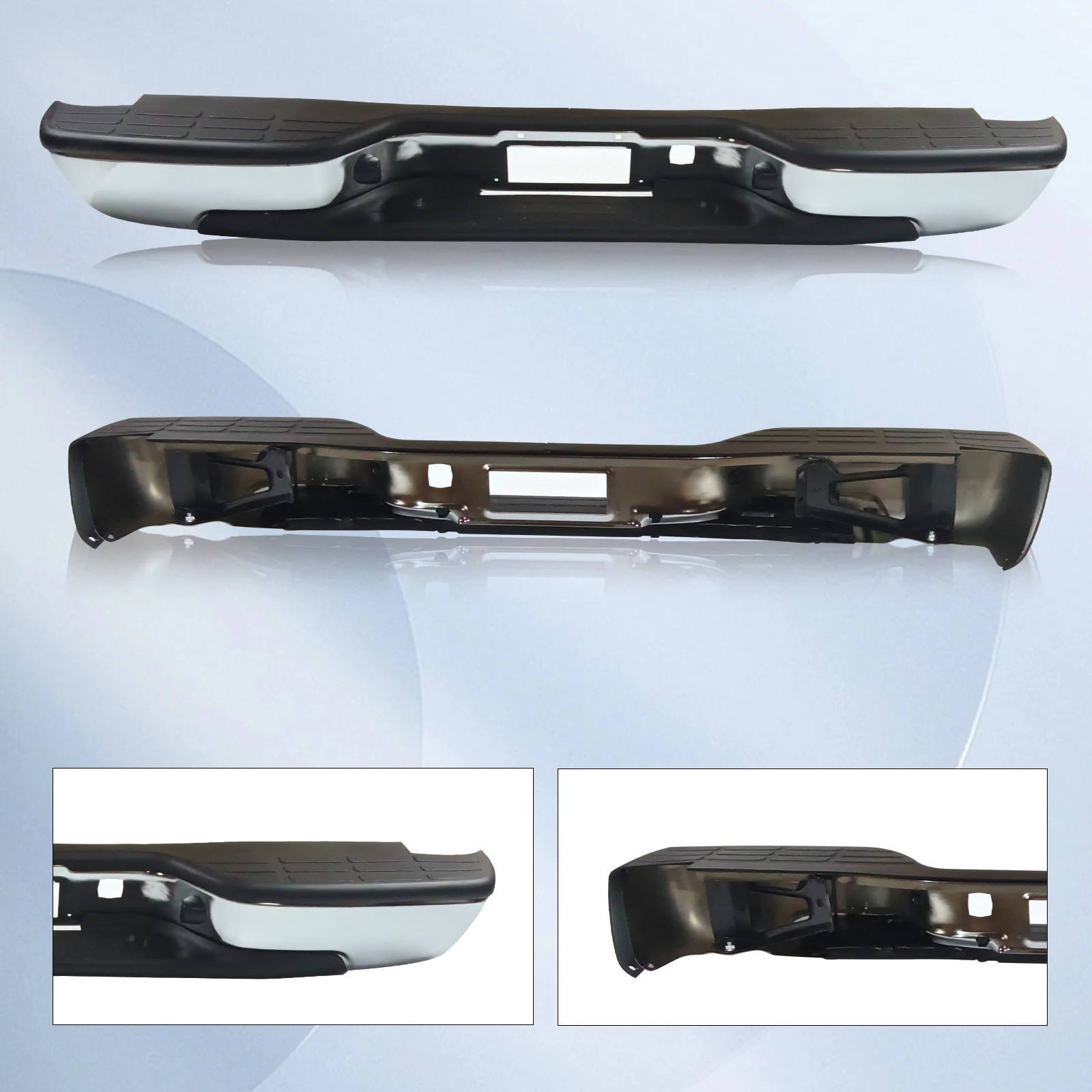 المصد الخلفي لفتحة مستشعر 99-07 Silverado/Sierra 1500 2500 W/O