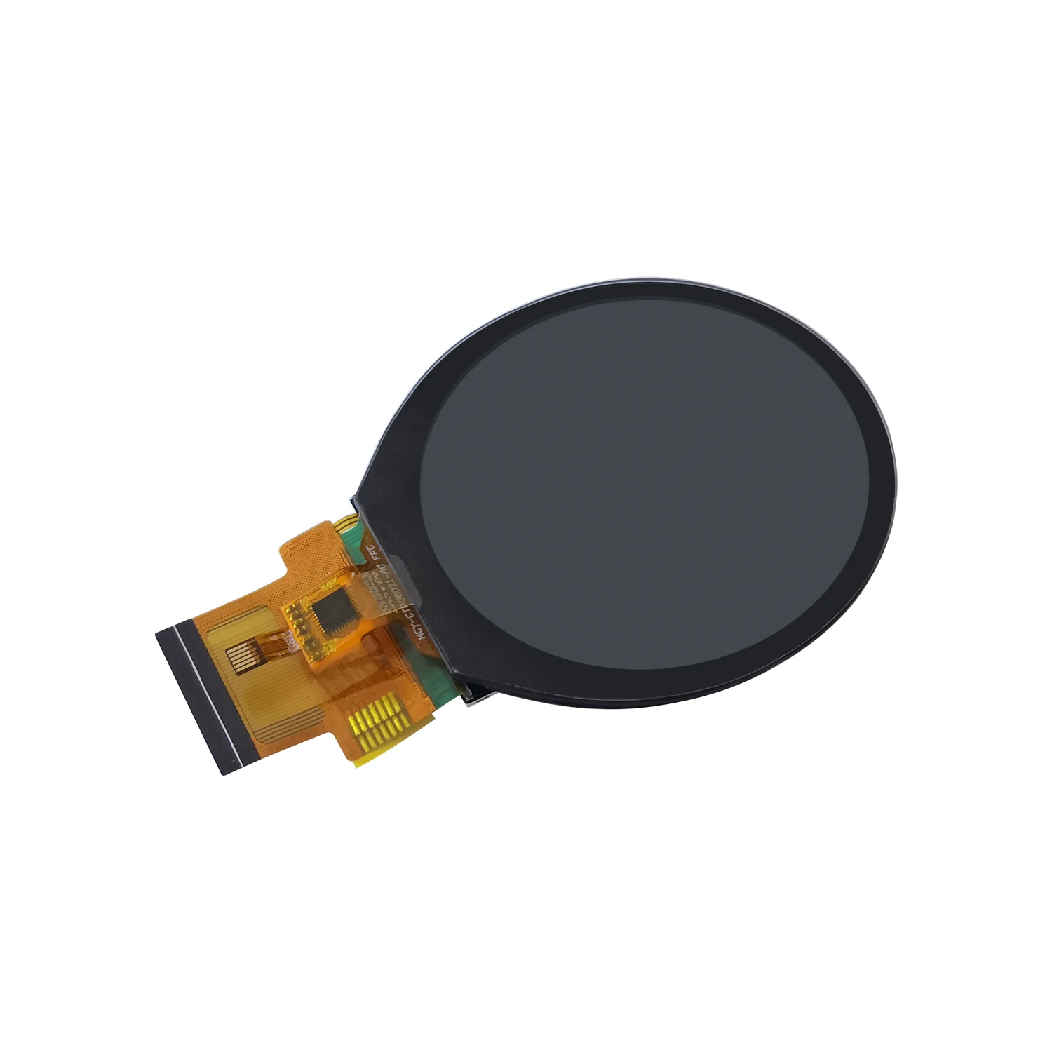 Layar TFT 2.1 Inci 480x480 Layar LCD Bulat Kecil Melingkar Dengan Panel Sentuh Papan Driver HDMI