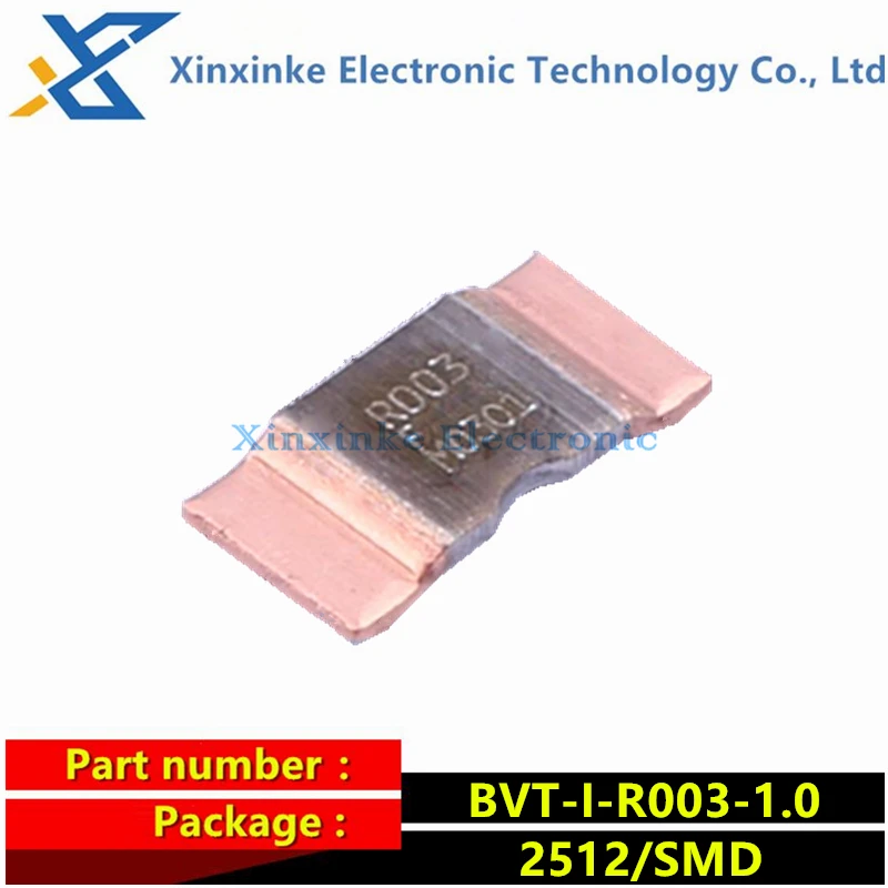 BVT-I-R003-1.0 3mΩ ±1% 4W R003 F 0.003ohm Current Sampling Resistor 4watts Brand New Genuine