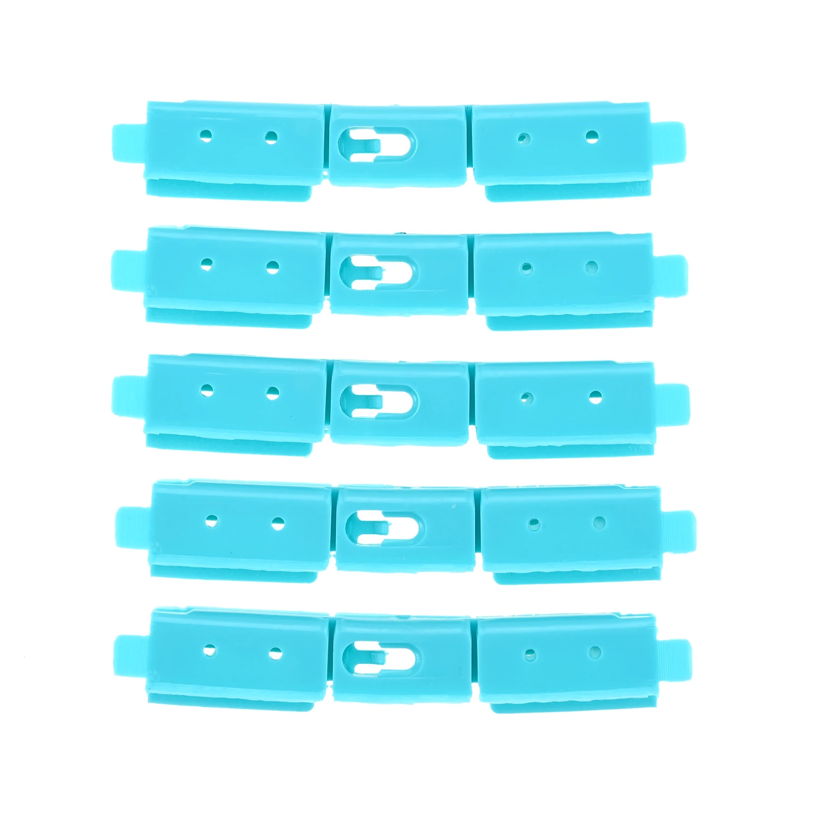 5pcs Plastic Auto Fastener Clip for Honda Civic Accord Roof CRV Roof Running Strip Clips Car Interior Accessories 85.5mm*15mm
