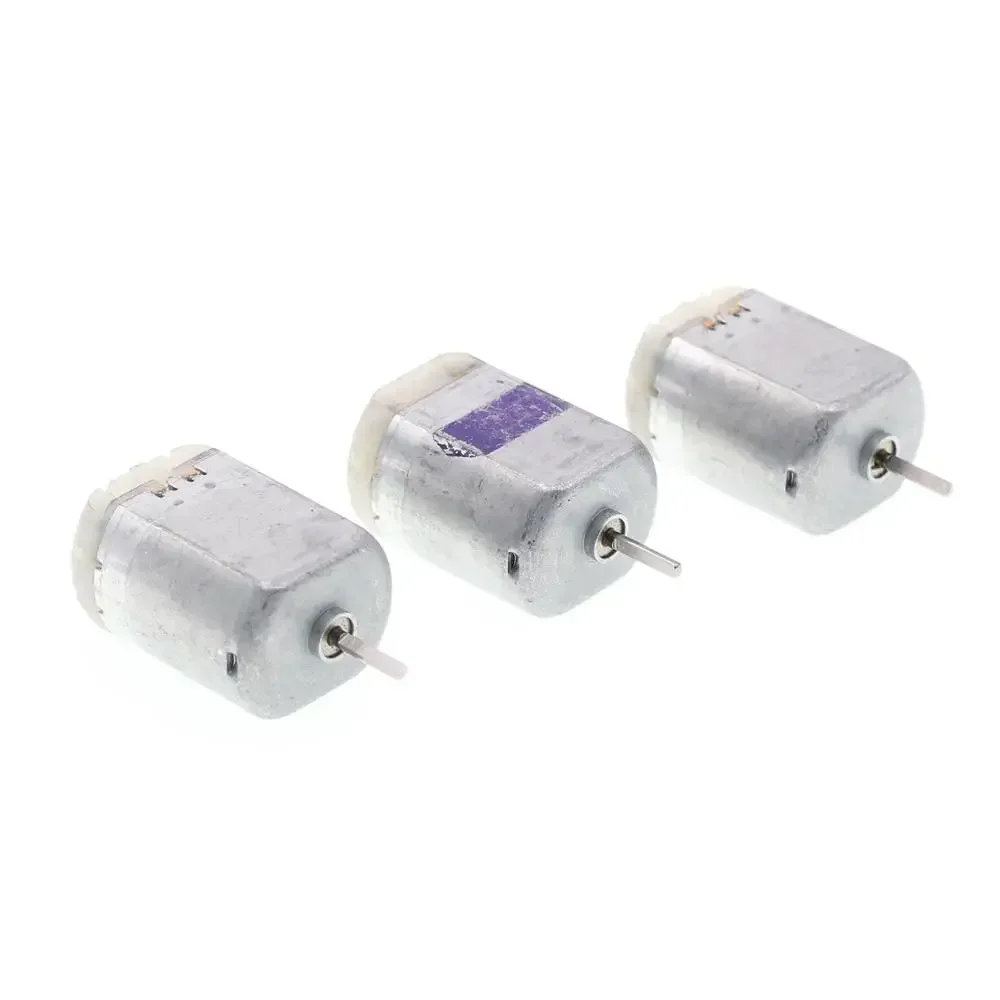 AZGIANT 3PCS D Cut Shaft FC-280SB-15240 DC 12V 100ma Car Central Door Lock Motor