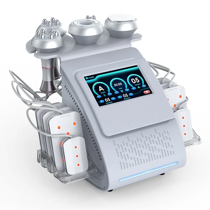 6 in 1 Beauty Machine Body Massager Multifunction Massage Machine Skin Care Tool Body Sculpting Machine