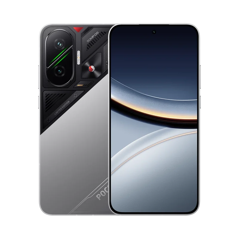 Смартфон POCO F7 Global Version 5G Snapdragon ®   8s Gen 4 Аккумулятор 6,83 дюйма, 6500 мАч, 1,5 тыс. AMOLED, 50 МП, камера OIS NFC, 90 Вт, гибризарядка