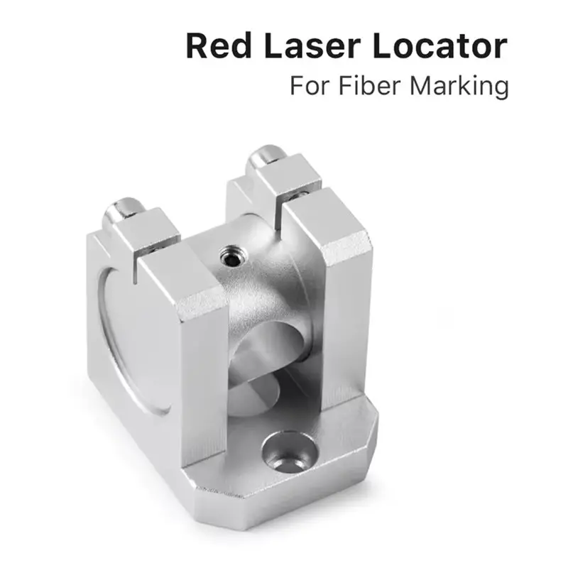 ABVE-Red Laser Positioning Fixtures(12Mm Diameter) For Fiber Metal For Fiber Metal Laser Marking Machines Precise Holder Mount