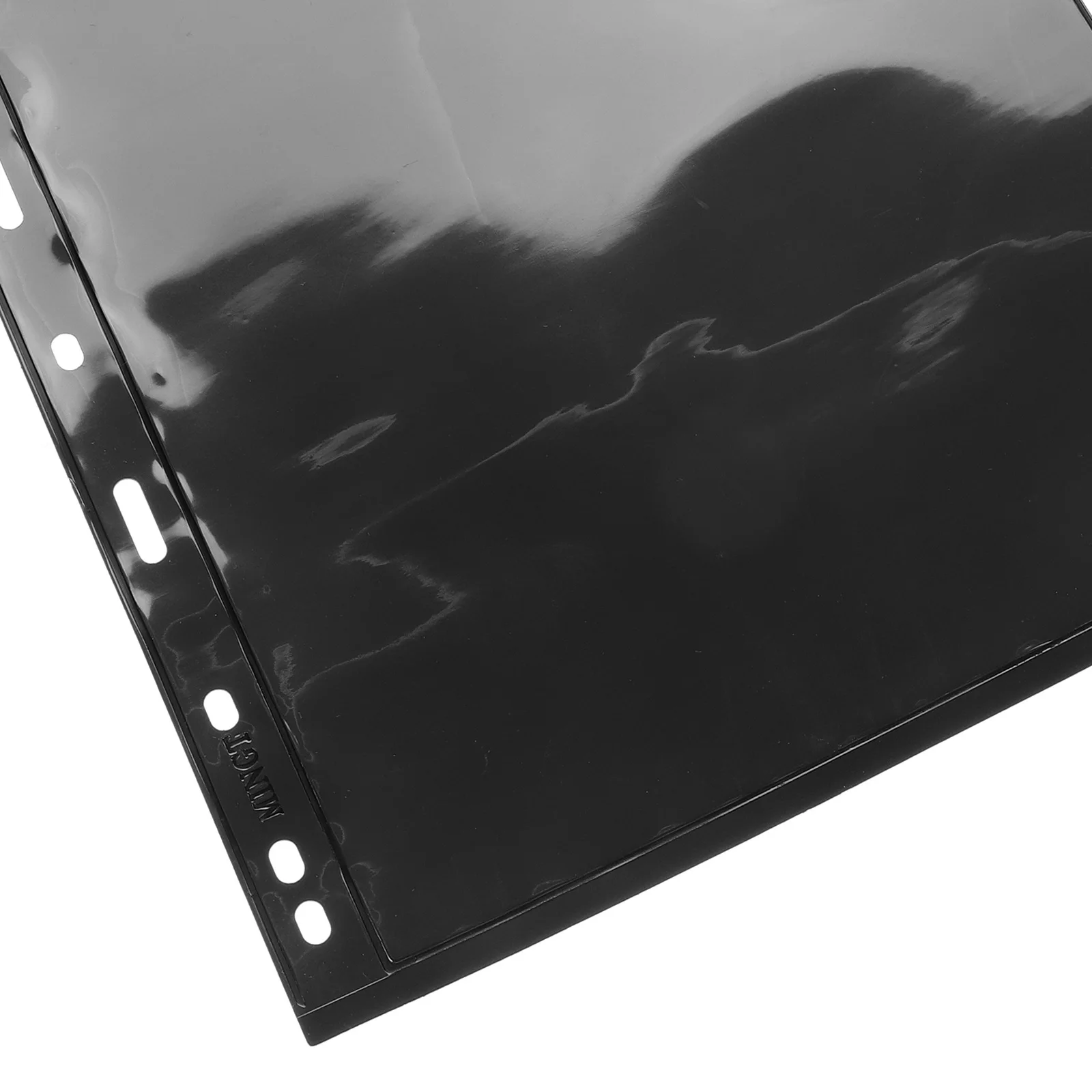 10 قطعة أكمام تخزين طوابع البريد مواد آمنة صفحات ألبوم الطوابع بطاقة بريدية جمع لوازم الألبومات القياسية