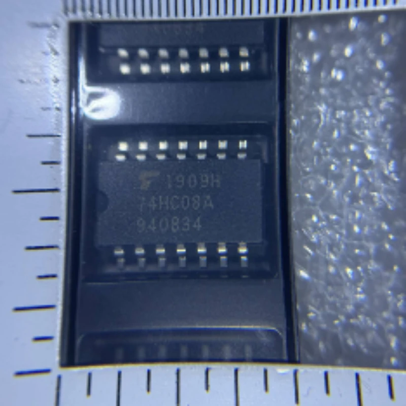 IC TC74HC08AF SOP-14 Toshiba 74HC08 Quad 2-Input AND Gate High-Speed CMOS 6ns 5.2mA -40℃~+85℃