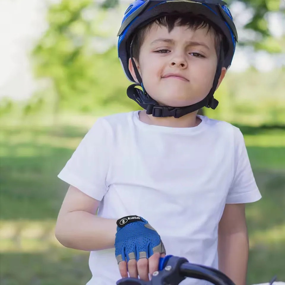 Thumbnail 4 - #67 Latest Half Finger Cycling Gloves Offers