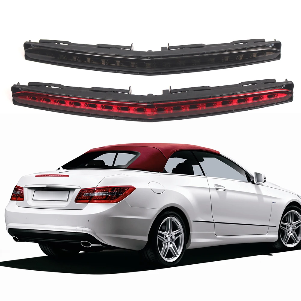 

Автомобильный высокий задний стоп-сигнал, замена 2078200156 2078200066, третий стоп-сигнал для Benz C207 A207 E-Class 2009-2017