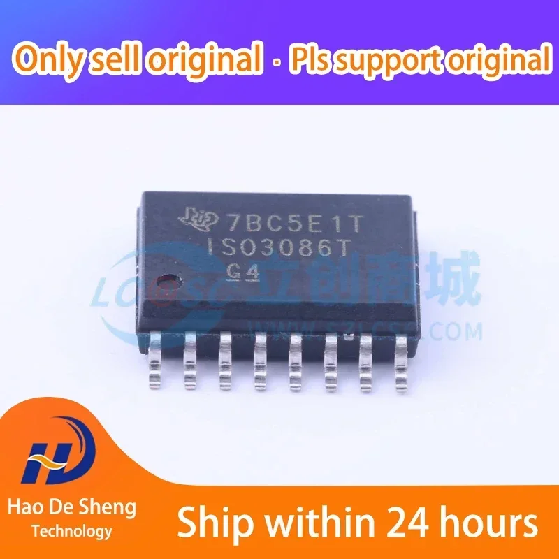 

10 шт./лот ISO3086TDWR ISO3086T SOIC-16 новый оригинальный в наличии