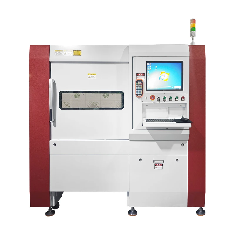 High Power Fiber Laser Cutter Carbon Steel Cutter Laser Cutting Machine  MAX Fiber Laser Option for Glass  Aluminum Sheet Metal