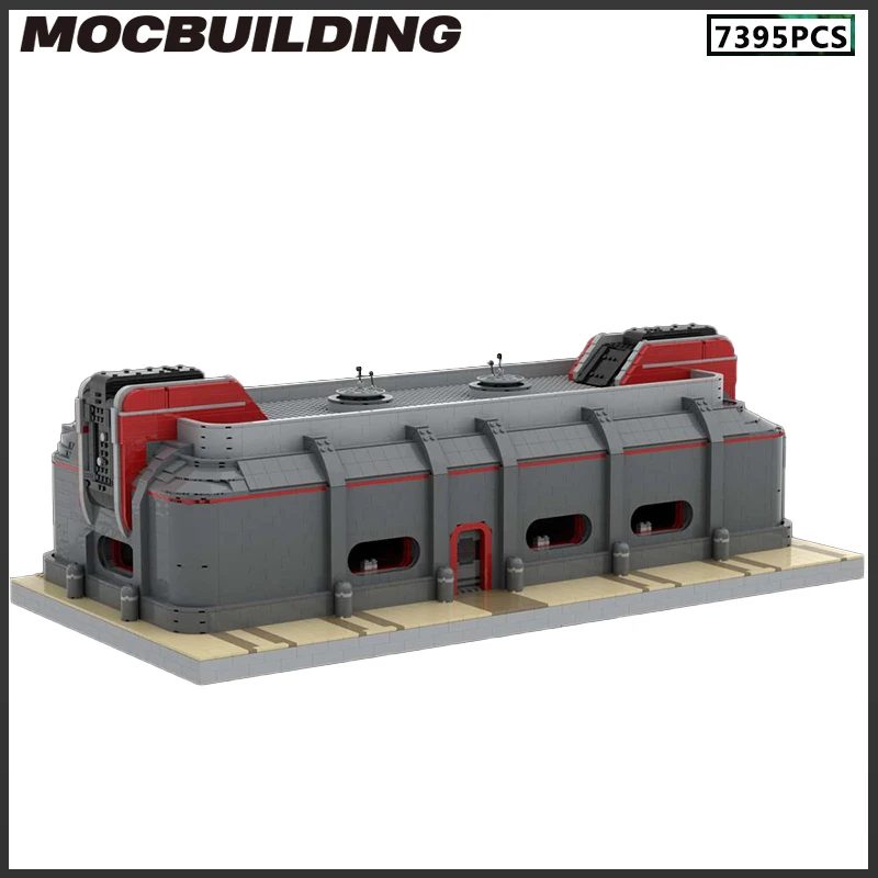 Moc Building Blocks Space Restaurant Diner Movie Scene DIY Model Street View Series Bricks Kid Toys Birthday Christmas Gift