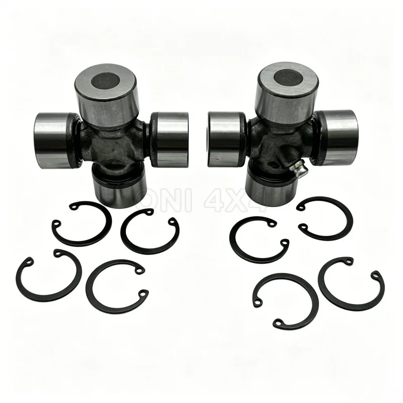 2PCS Segway 25x63.8 Universal U-Joint for Segway Snarler AT5 AT6 All Series Villain SX10 Fugleman UT10 Crew U3 U5 U01P221001 ATV