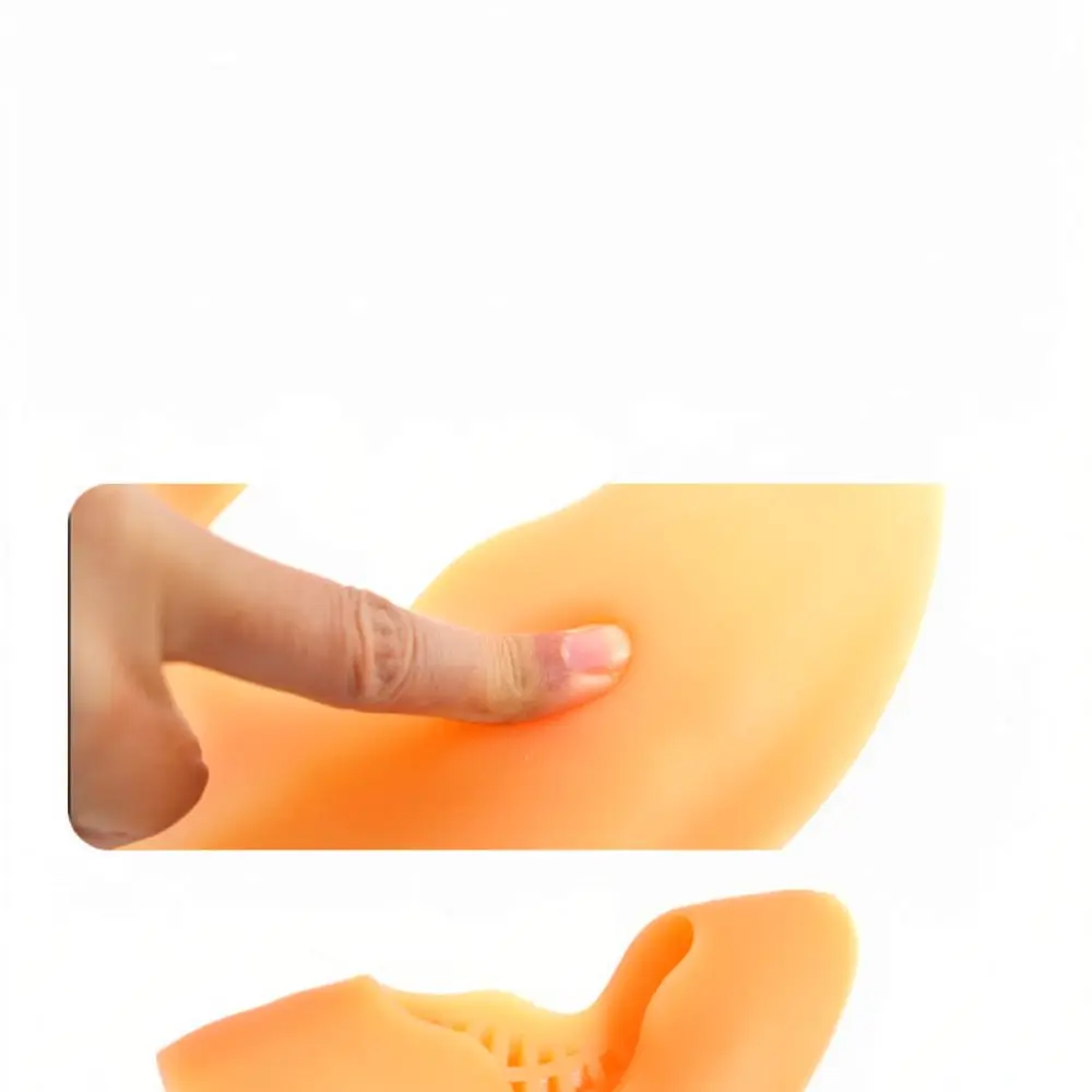 Massage Table Face Pillow Silicone Spa Beauty Salon Bed Accessory U Shaped Soft Facial Cradle Cushion For Relaxation