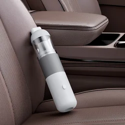 LISI-aspiradora inalámbrica de doble uso para coche, miniaspirador portátil de mano, 20000PA, para hogar inteligente, recogedor de polvo Mi