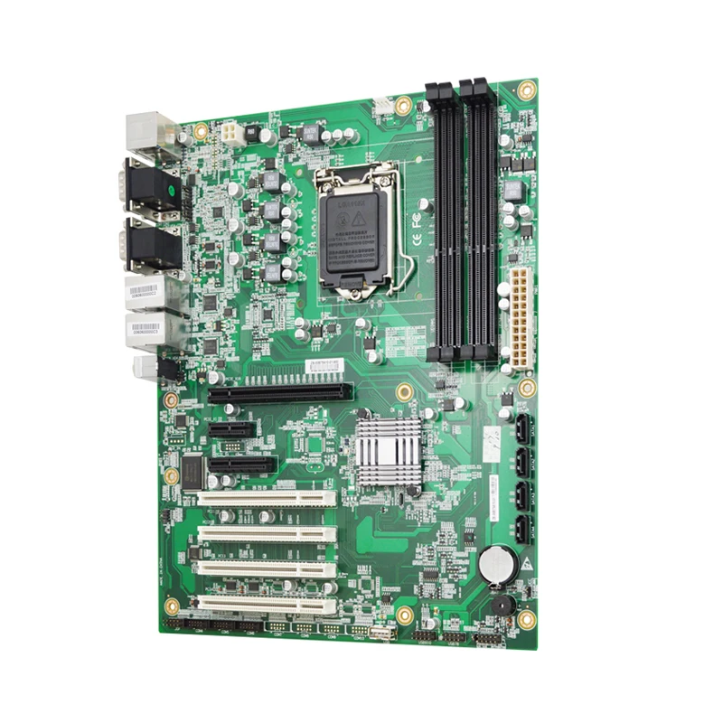 اللوحة الأم الصناعية المدمجة B75 ATX LGA1155 ثنائي القناة DDR3 16GB RAM