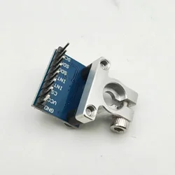 Lightweight CNC Aluminum V6 Nozzle Bracket  ADXL345 Accelerometer aluminum mount For 3D Printer parts