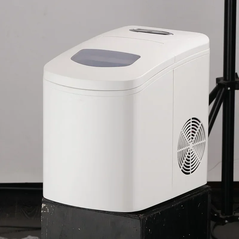 YYHC-Commercial Mini Automatic Ice Making Machine Home Use Small Portable Round Ice Machine