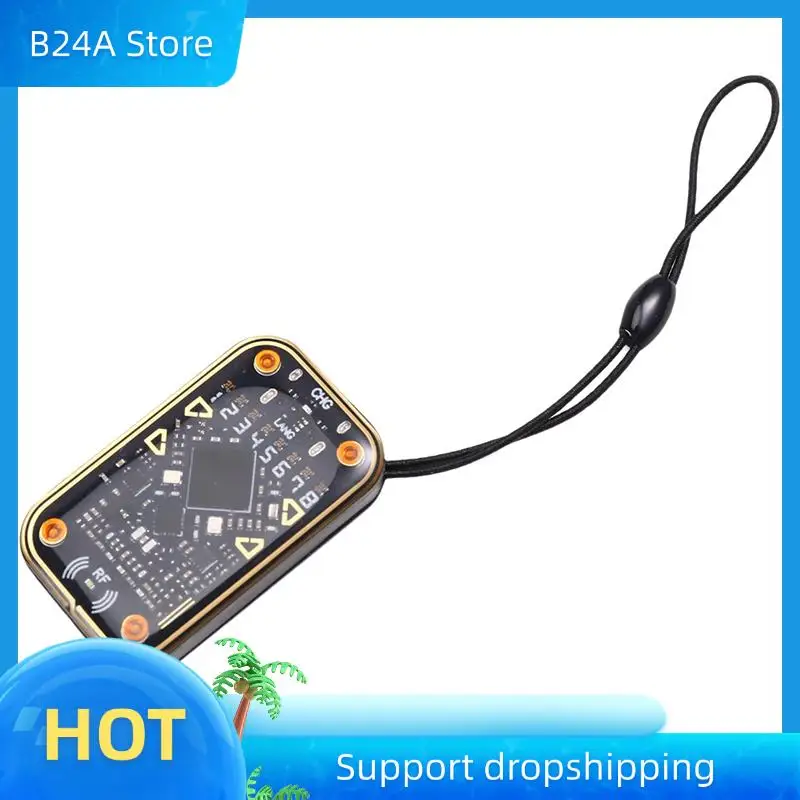 

B24A Chameleon Ultra V2.0 RFID Смарт-чип-эмулятор + 4Xcuid Брелок 125 кГц 13,56 МГц Декодирование карт NFC Дубликатор