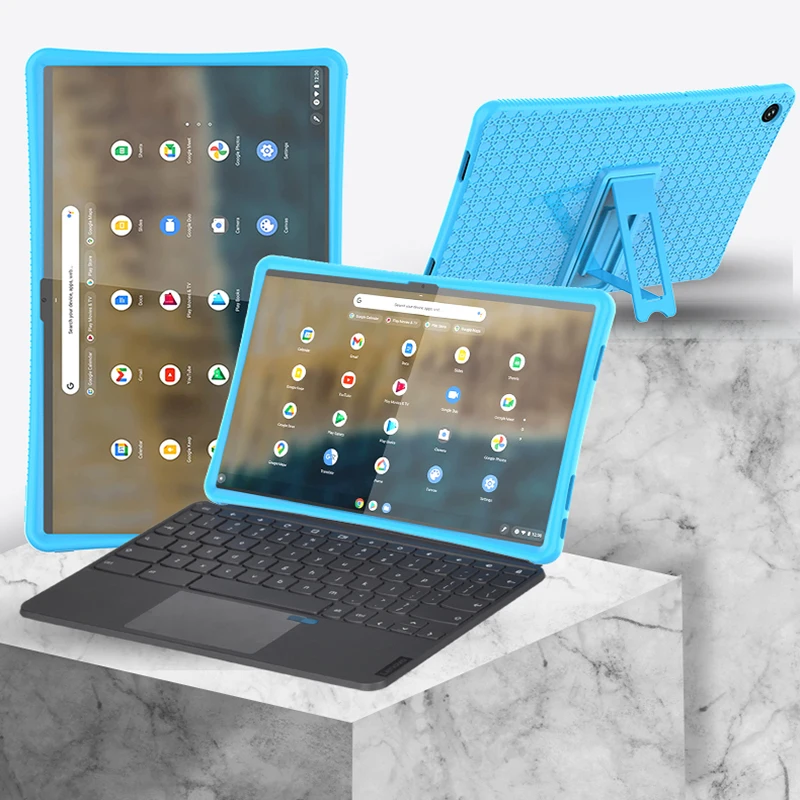 For Lenovo Chromebook Duet 5 13.3 Tablet Cover Soft Silicon Stand Holder Funda Case For Chromebook560 13Q7C6Installable Keyboard