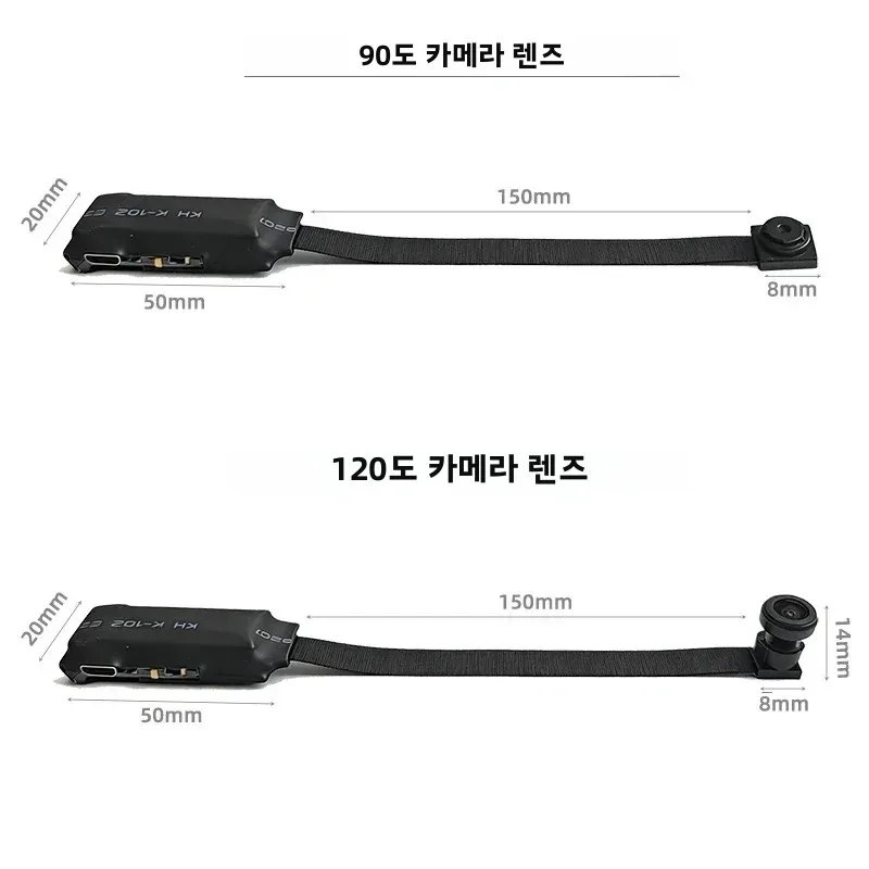 4K HD 미니 WiFi 카메라 - 원격 보기, 동작 감지, DIY 홈 네이비 스타일 감시 카메라 썸네일 2