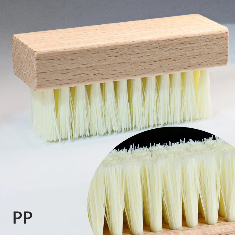 Pig Bristle Sneaker Cleaning Brush product image