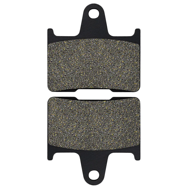 Motorcycle Accessories Rear Brake Pads for Honda CB400 Super Four 99-03 VT750 Shadow 10-12 X4 CB1300 1997 CB 1300 SC40 1998-2001