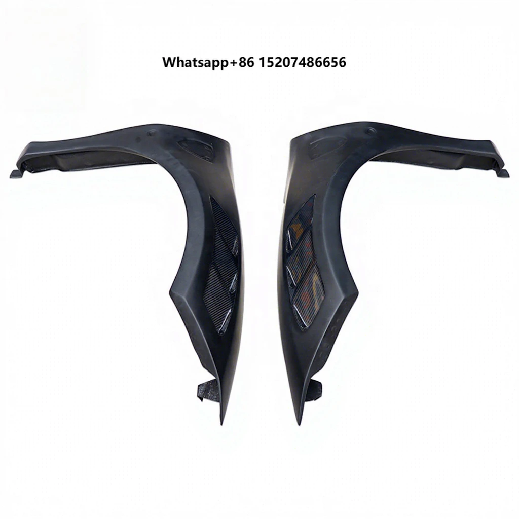 Fiberglass Car Fender Front Wheel Flare Fenders for  Update to MSY Style Fender