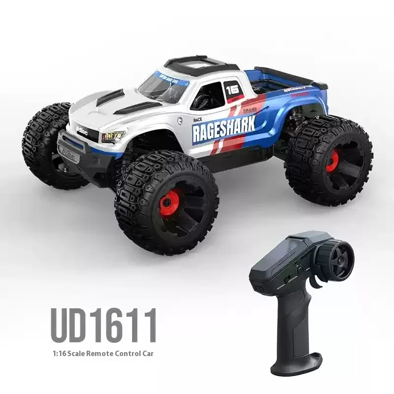 Yudi Lingyue UD1611 4WD Brushed RC Off-Roader - 2.4G, Professional for Adults