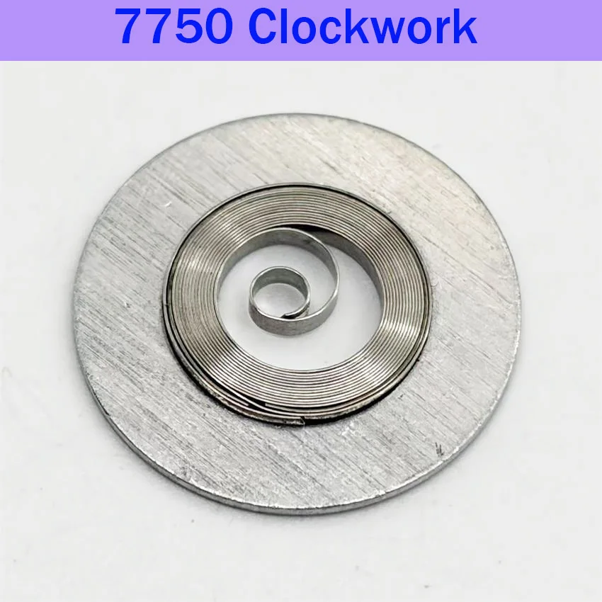 Domestic 7750 Mechanical Movement Mainspring Watch Repair Part Accessory Essential Tool for Watchmakers