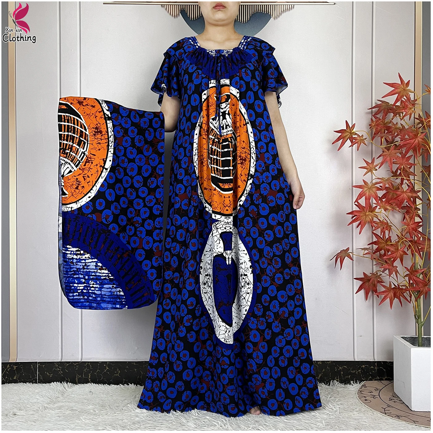 

2026 New Summer Short Sleeve Femme Dress Cotton Dubai Casual Holiday Fashion Party Dresses Islam Women African Abaya Clothing