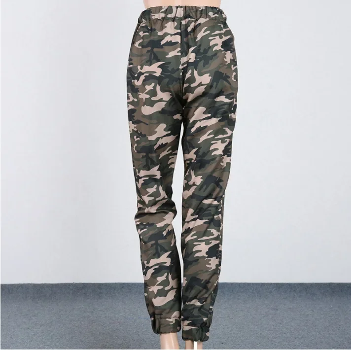 Zipper Open Full Zipper Pants Women Outdoor InvisibleCrotch Low Waist Skinny Camouflage Wild Couple Dating Open-Crotch Pants