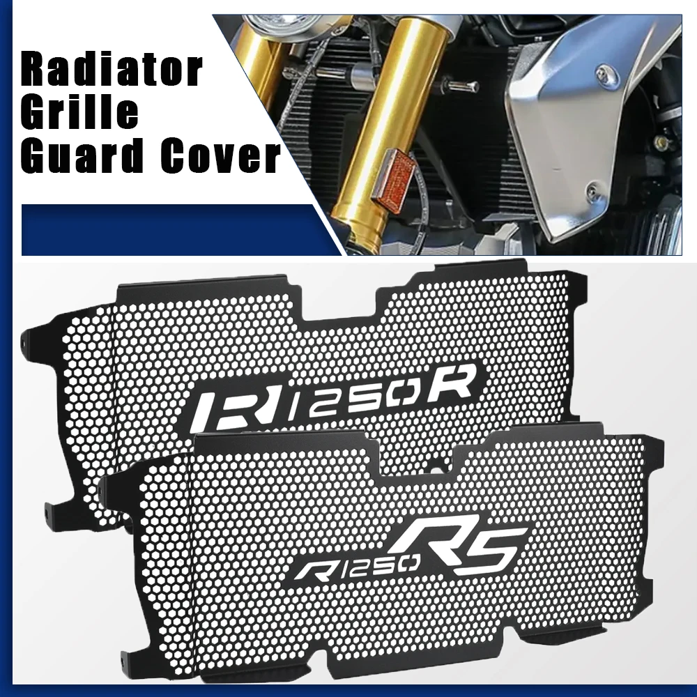 

2023 2024 R1250RS R 1250 R Motorcycle Radiator Grille Guard Protector Cover For BMW R1250R Exclusive Sport 2019 2020 2021 2022