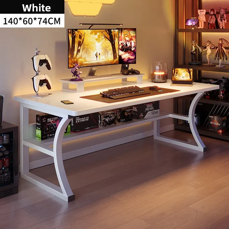 Firm Computer desk desktop household simple game e-sports learning writing desk economical rental house workbench desk