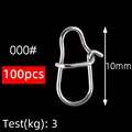 Size 000 - 100pcs