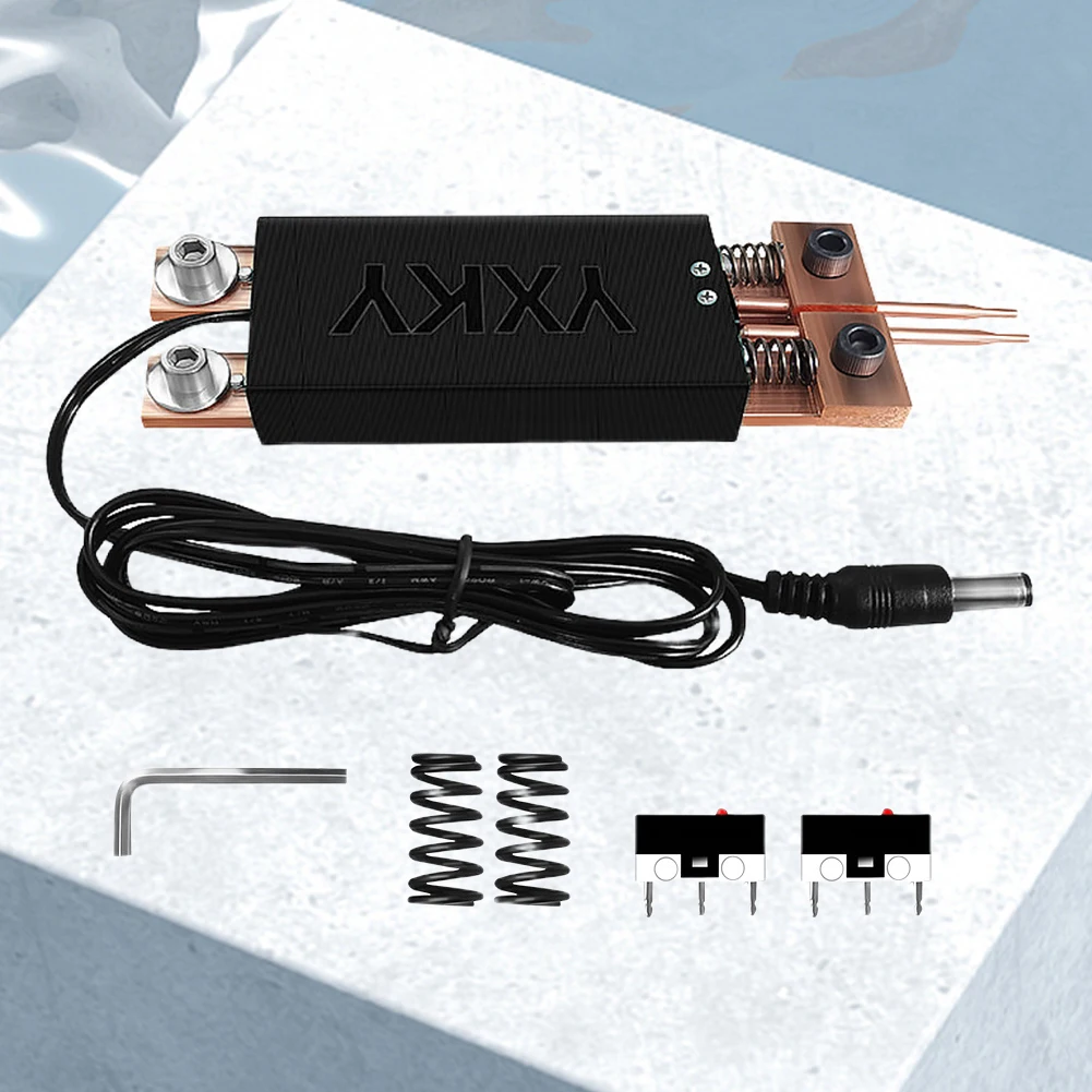 Spot Welding Pen Built-in Switch Automatic Trigger Welding Machine Integrated Pen Spot Welding for 18650 DIY Welding Equipment