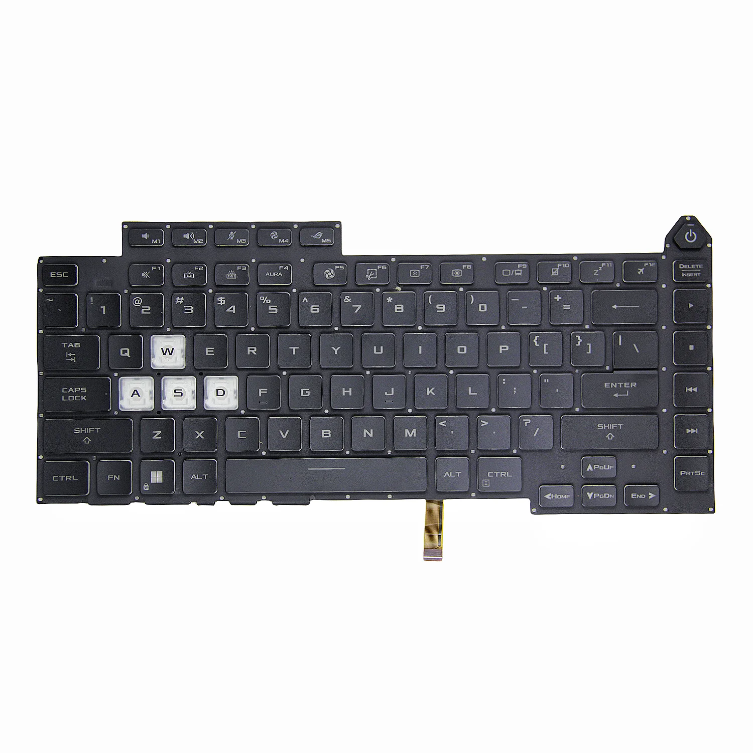 100%New Original US For Asus ROG G513 G513Q 5R G15 2021 G513Q G513QY/QM G533 English Laptop Backlight Keyboard