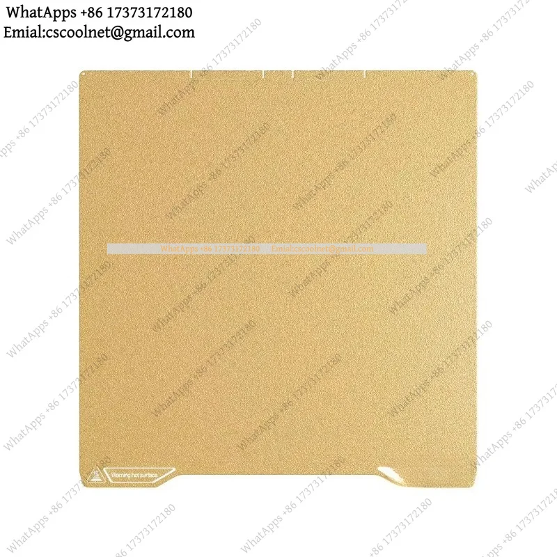 JS02 PEI Double Sided Frosted Build Plate 310x325mm for Creality K2 Pro 3D Printer