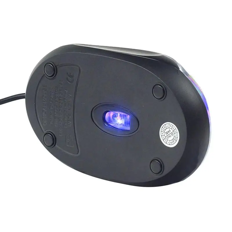 Mini Wired Mouse 1000dpi Computer Office Mouse USB Gamings Mice For PC Notebook Laptop Wired Mouse Gamer LED 2 Buttons Game Mice