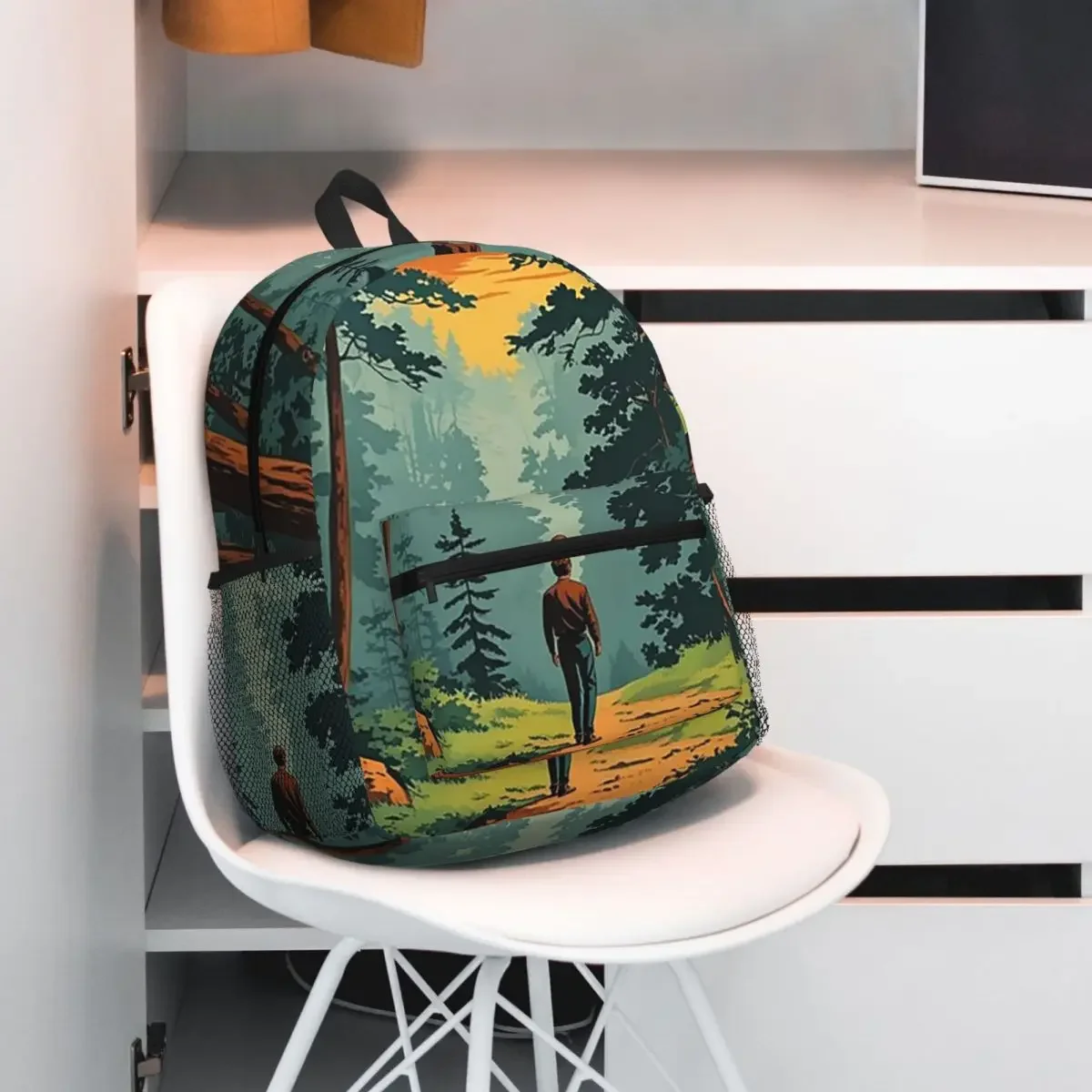 

Рюкзак Never Lose HOPE, большой вместительный детский рюкзак, школьная сумка, сумки на плечо для мужчин и женщин