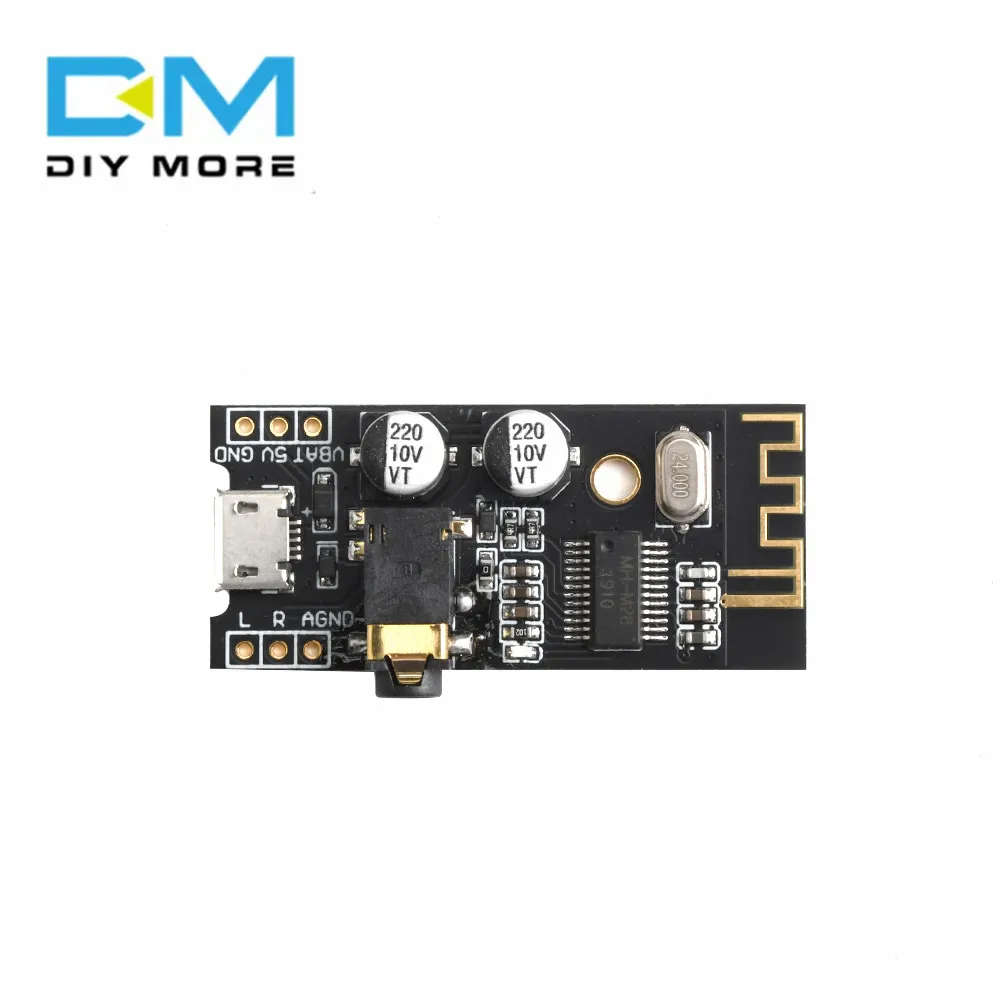 5PCS MH-MX18 MX28 MX38 Wireless Bluetooth Audio Module MP3 Decoder Board Lossy Stereo DIY Speaker Hi-Fi HIFI Module