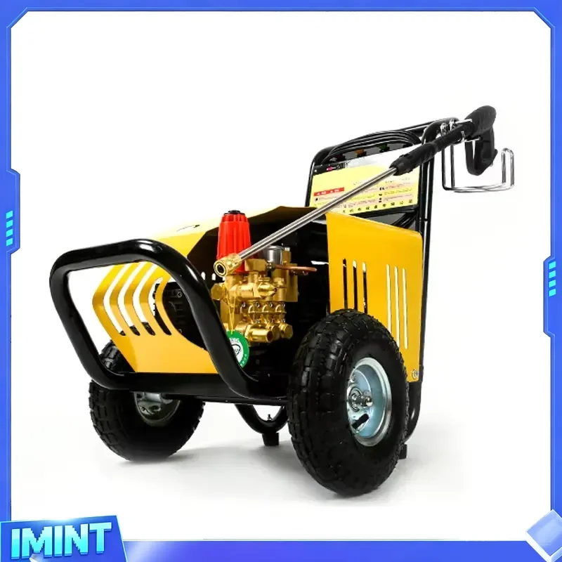 Convenient Touchless Industrial Car Wash Machine Portable Power Cordless Electric High Pressure Washer 90 Bar