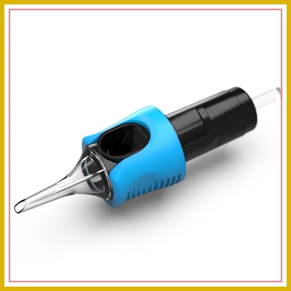 

10Pcs 3RL Round Liner Tattoo Cartridges 0.3mm Bugpin X-Taper for Rotary Machine