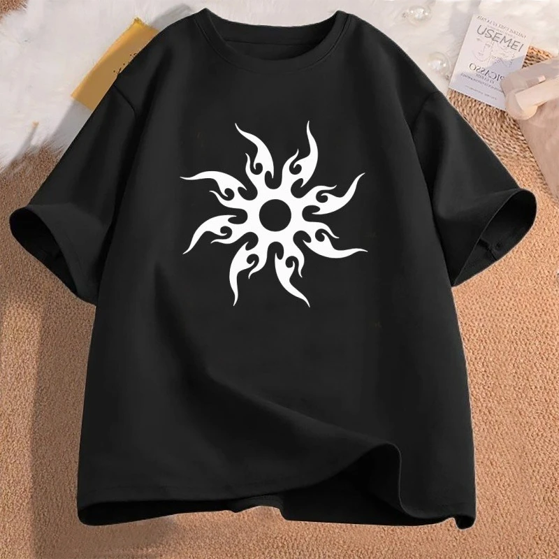 Nouveau T-Shirt imprimé Double temps pour femmes jeu vidéo à manches courtes Cosplay équipe C00lkidd T-Shirt le T-Shirt style décontracté oublié