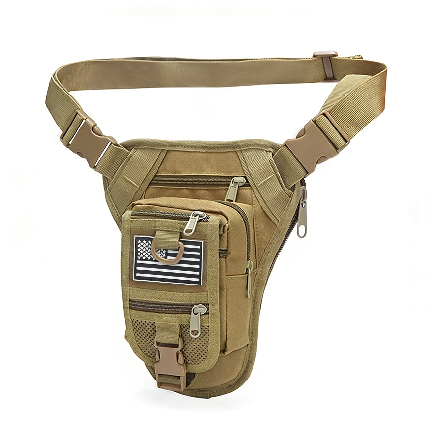 

Многофункциональная поясная сумка для бедра, дизайн с несколькими карманами, повседневная спортивная сумка, подходит для езды на велосипеде, пеших прогулок и путешествий.