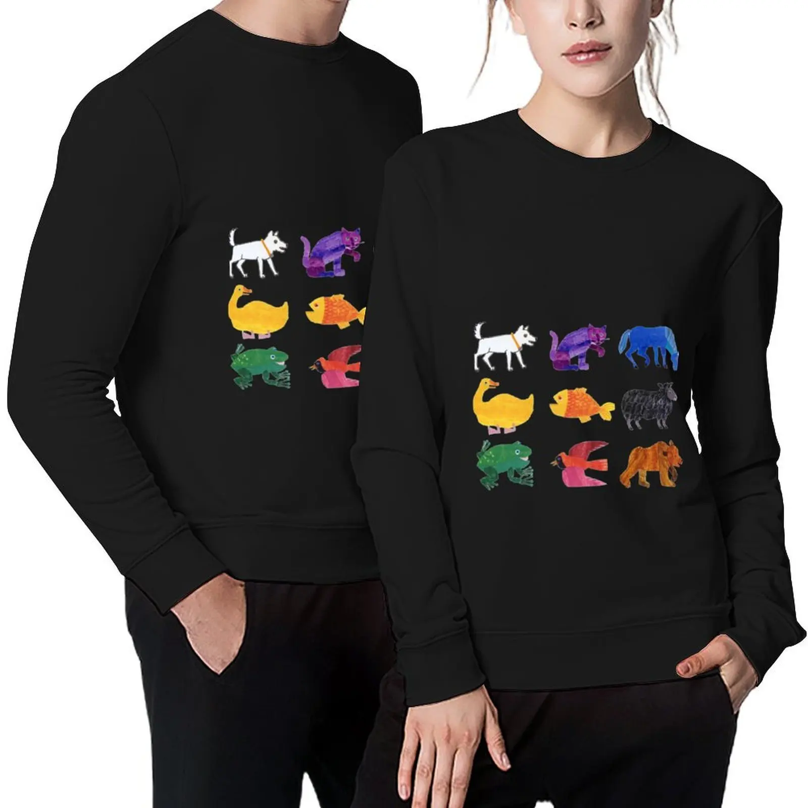 

Eric Carle Animals Classic Pullover autumn new products winter clothes autumn hoody