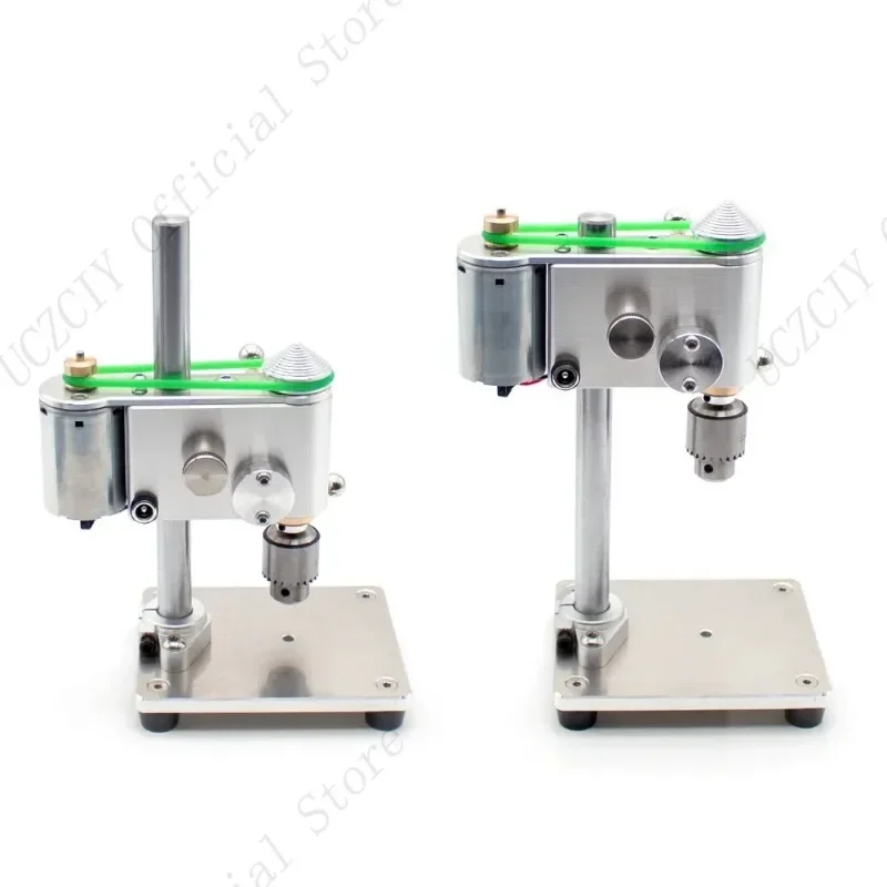 التيار المتناوب 100-240 فولت مايكرو مقاعد البدلاء الحفر آلة الحفر الصغيرة مع سرعة قابل للتعديل محول الطاقة أداة إصلاح ساعة دقيقة