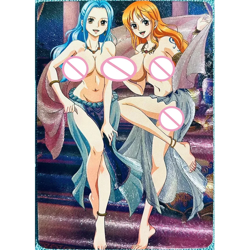 Anime Goddess Story DIY ACG Sexy Nude Card Marin Rem Miku Boys Games Toys Collectible Cards Christmas Birthday Gift One Piece