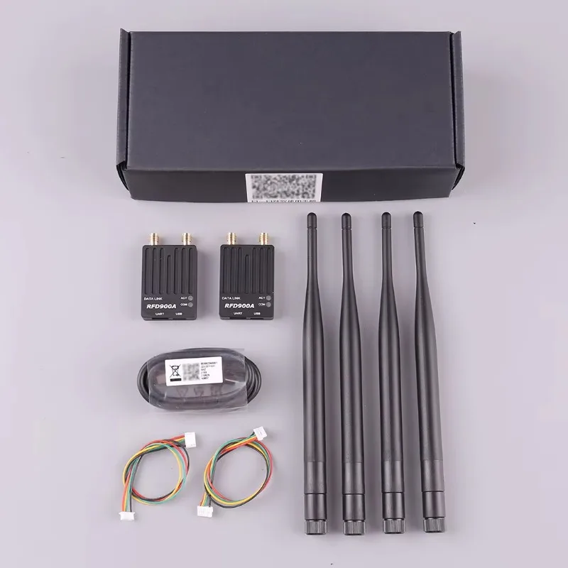 Mayatech RFD900A Metal Case Wireless Telemetry Data Link Radio Long Range UAV Serial Communication Module