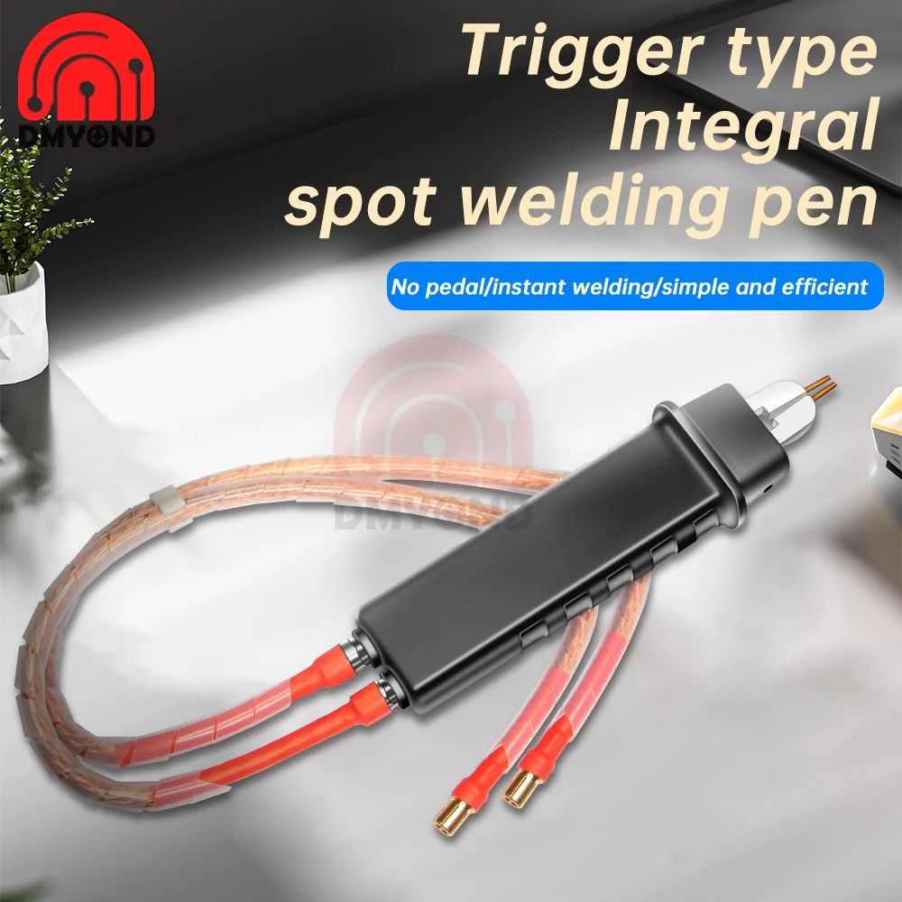 1500A 16 Square Soldering Pen Integrated Spot Welding Pen Spot Welder DIY Welding Machine For Electric Vehicle 18650 Battery